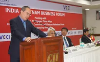 Đồng chí Nguyễn Thiện Nhân dự Diễn đàn doanh nghiệp Ấn Độ - Việt Nam