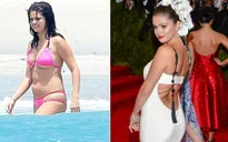 Thân hình ngấn mỡ của mỹ nhân Hollywood