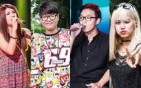 Top 4 Giọng hát Việt 2015 tụ hội ở Cuộc sống thường ngày trước giờ G
