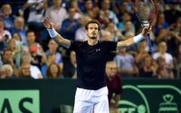 Bán kết Davis Cup: Murray đưa đội tuyển Vương quốc Anh đi vào lịch sử