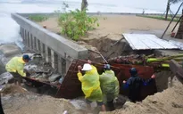 Nhiều bãi biển tại Quảng Nam nguy cơ bị xóa sổ do xâm thực