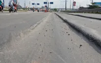 TP.HCM: Cấm và phân luồng đường Mai Chí Thọ để sửa chữa