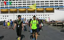 Du thuyền lớn thứ 3 thế giới cập cảng Chân Mây