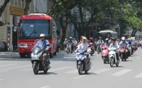 Nắng nóng tại Bắc Bộ tiếp diễn đến ngày 26/8