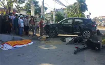 Hà Nội: Tàu hỏa tông ô tô quay 180 độ, 1 người thiệt mạng