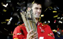 Quần vợt 2015: Djokovic giành 1/7 tiền thưởng của ATP World Tour