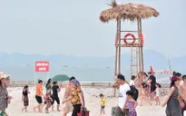 Quảng Ninh đưa vào hoạt động bãi tắm nhân tạo