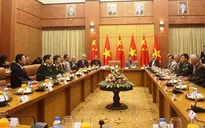 Đoàn cựu chiến binh Trung Quốc thăm Việt Nam