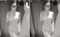 Ngưỡng mộ thân hình đồng hồ cát tuyệt đẹp của MC Minh Hà