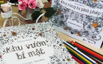 Sách tô màu cho người lớn gây sốt ở Việt Nam