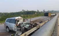 Hiện trường tai nạn kinh hoàng làm 3 người Hàn Quốc thiệt mạng