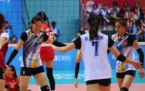 SEA Games 28: Bóng chuyền nữ Việt Nam vào Bán kết với ngôi đầu bảng