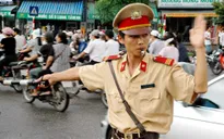 Phân luồng giao thông phục vụ lễ hội Thống nhất non sông