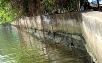 Hàng trăm hộ dân đứng trước nguy cơ ngập úng nặng