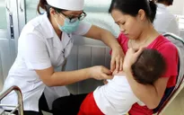 Hôm nay (24/4), bắt đầu Tuần lễ Tiêm chủng quốc gia