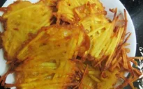 Bánh ngô, bánh khoai - Thứ quà vặt nổi tiếng ở Thủ đô
