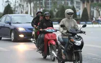 Không khí lạnh tràn về, Hà Nội trời chuyển rét