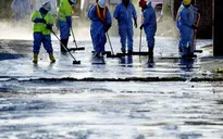 Mỹ: Vỡ đường ống dẫn dầu tại California