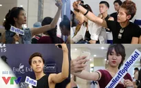 Các thí sinh Vietnam’s Next Top Model thi nhau "selfie"