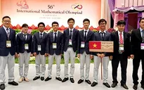 Việt Nam đoạt 2 Huy chương Vàng Olympic Toán học quốc tế