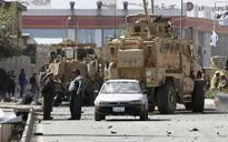 Đánh bom liều chết nhằm vào đoàn xe nước ngoài tại Afghanistan