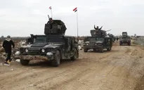 Quân đội Iraq giao tranh với IS tại Ramadi