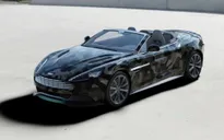 Vanquish "rằn ri" - Sự kết hợp giữa Aston Martin và thời trang Valentino