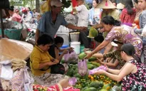 TP. HCM: Sức mua tại các chợ truyền thống giảm mạnh ngày giáp Tết