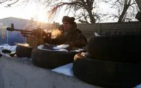 Người dân miền Đông Ukraine chạy sang Nga vì lo sợ giao tranh