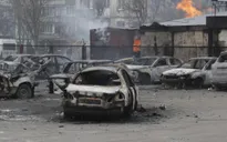 Hoả tiễn khiến 30 người thiệt mạng tại Mariupol, Ukraine