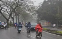 Miền Bắc đón không khí lạnh, Hà Nội tiếp tục có mưa phùn