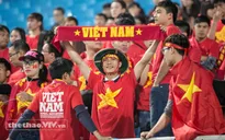 CĐV Việt Nam đội mưa nặng hạt đi cổ vũ cho U23