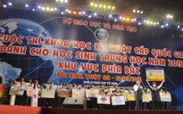 Khai mạc cuộc thi KH - KT dành cho học sinh trung học