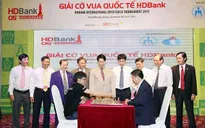 Giải cờ vua quốc tế HD Bank chính thức khai mạc