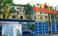 Tháo gỡ vướng mắc dự án cải tạo chung cư B6 Giảng Võ