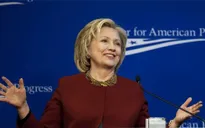 Bà Hillary Clinton tuyên bố tranh cử Tổng thống Mỹ