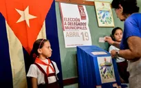 Khoảng 8,5 triệu cử tri Cuba đi bỏ phiếu bầu cử cấp địa phương