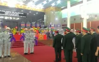 Truy điệu 2 phi công hi sinh trong vụ máy bay Su-22 rơi