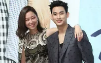 Kim Soo Hyun bảnh bao bên đàn chị Gong Hyo Jin