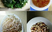 Về quê biển ăn sứa nộm ngày hè