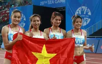 SEA Games 28 ngày 12/6: Chờ "cơn mưa Vàng" từ điền kinh
