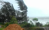 Bão số 1 đổ bộ: Quảng Ninh, Hải Phòng có gió bão mạnh nhất