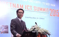 Khai mạc Diễn đàn Cấp cao Công nghệ Thông tin - Truyền thông Việt Nam 2015