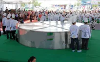 "Siêu lẩu lớn nhất Việt Nam" phục vụ 2.000 thực khách