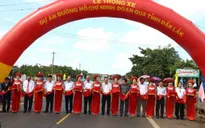Thông xe đường Hồ Chí Minh qua các tỉnh Tây Nguyên và Bình Phước