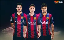 Neymar bị quai bị, tam tấu Barca chưa thể tái hợp