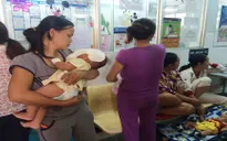 Trẻ mắc bệnh hô hấp tăng cao nhất trong 10 năm qua