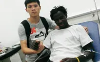 Abass được đề cử giải thưởng fair-play vì tấm lòng cao thượng