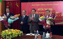 Ban Nội chính Trung ương có 2 Phó Trưởng ban mới