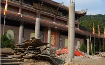 Ngừng thi công công trình không phép tại Khu di tích Yên Tử